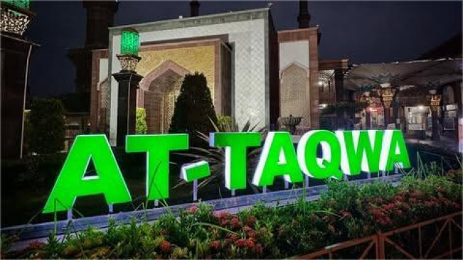 Masjid At Taqwa Cirebon. (ig attaqwacirebon)